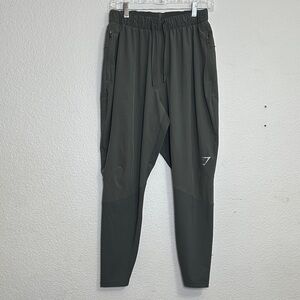 Gymshark Gray Two Tone Lightweight Pull On Pants Size Large READ DESCRIPTION